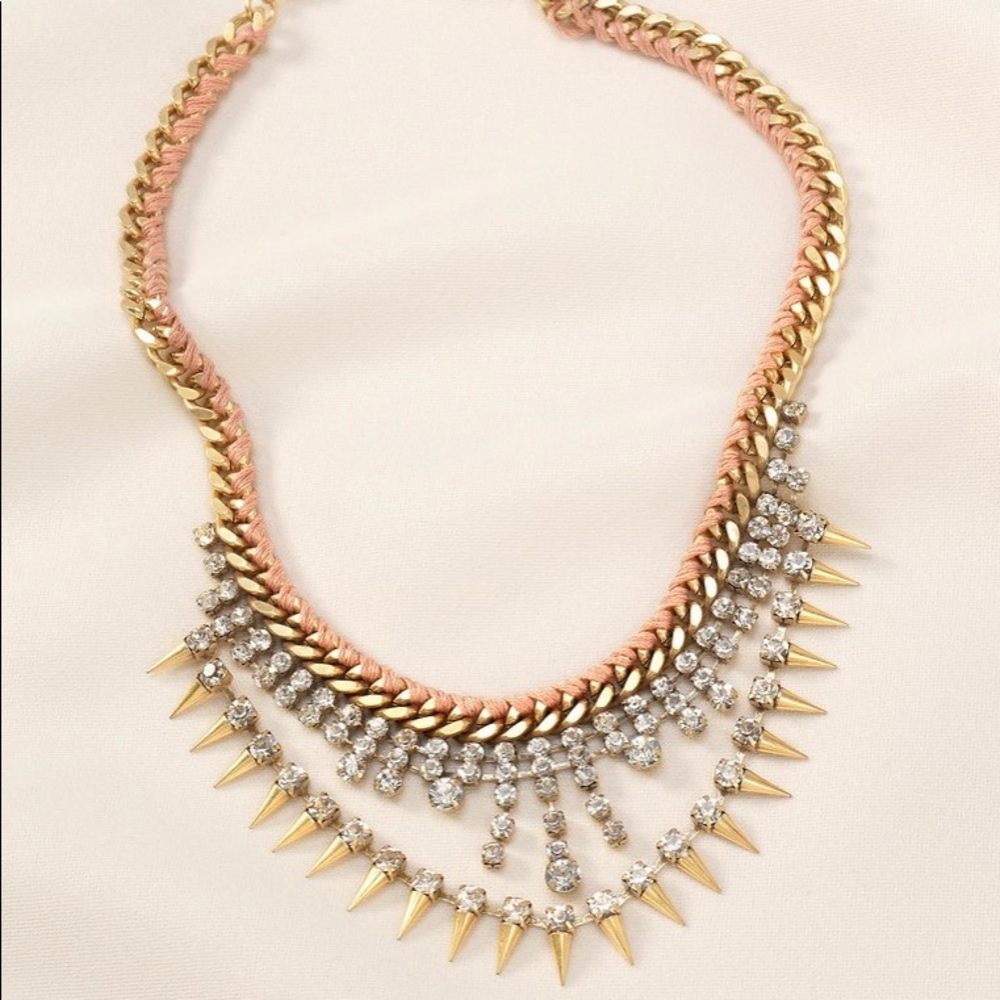 Stella & Dot Merci Statement Necklace